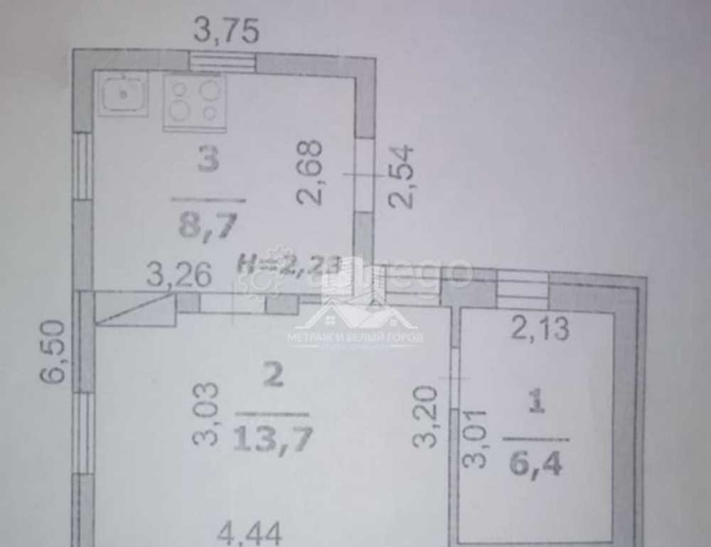 Дом, 29 м2, 5.08 сотки, 1 эт. Белгород - изображение 1