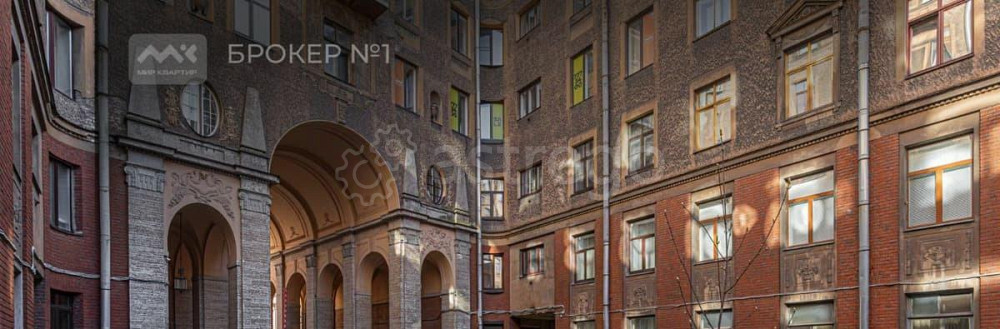 6-комн. квартира, 217.3 м2, 4/6 эт. Санкт-Петербург - изображение 3