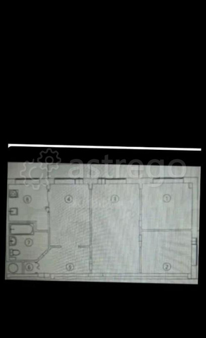 4-комн. квартира, 61.2 м2, 9/9 эт. Архангельск - изображение 2