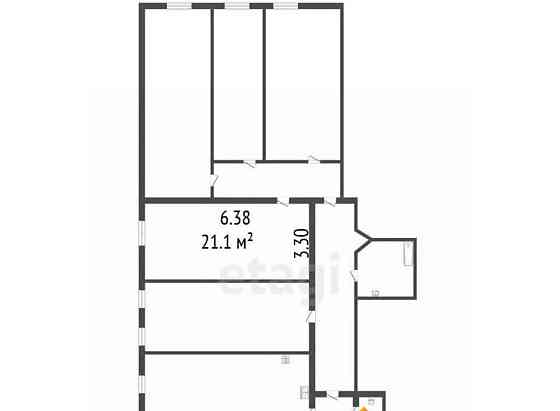 Комната, 21.1 м2, 4/7 эт. Санкт-Петербург