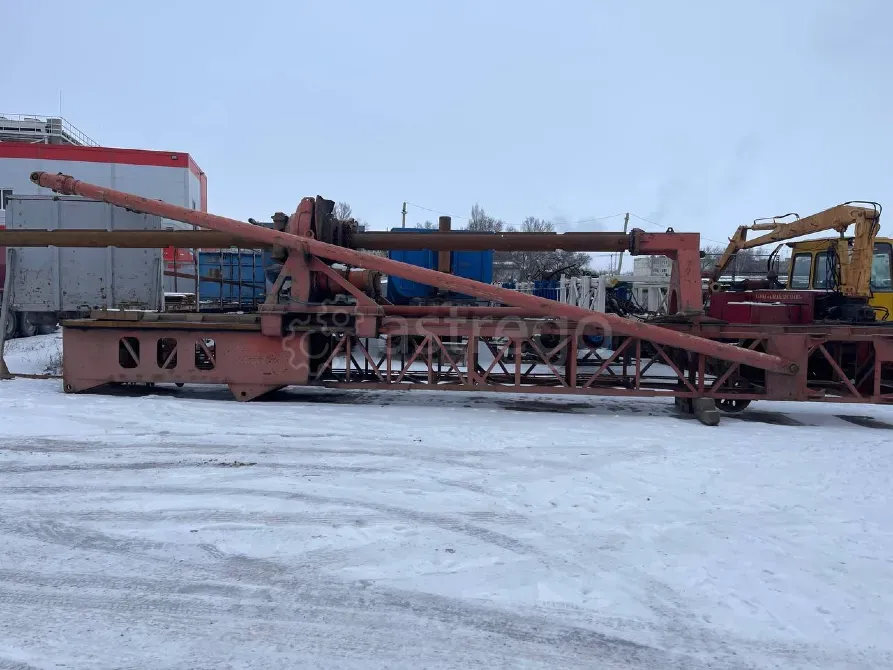 Продам буровой станок для свай Kato PF-1200-YSVII, 2007 г.в. Самара - изображение 2