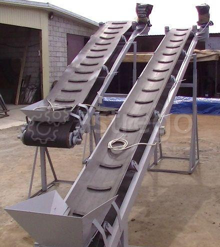 Ленточный транспортёр 5 метров Челябинск - изображение 1