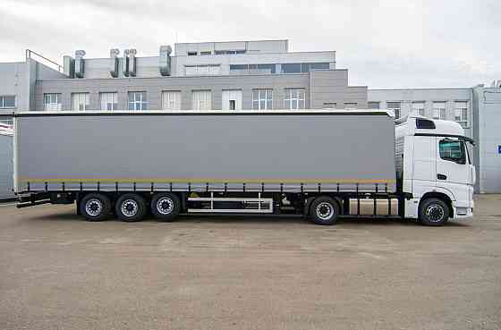 Полуприцеп ТЗА 588510-0800200-08 Москва