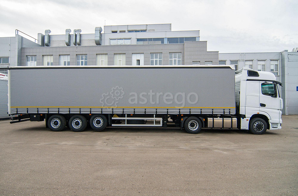 Полуприцеп ТЗА 588510-0800200-08 Москва - изображение 1