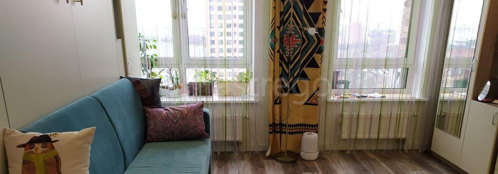 Студия, 33 м2, 28/32 эт. Москва - изображение 1