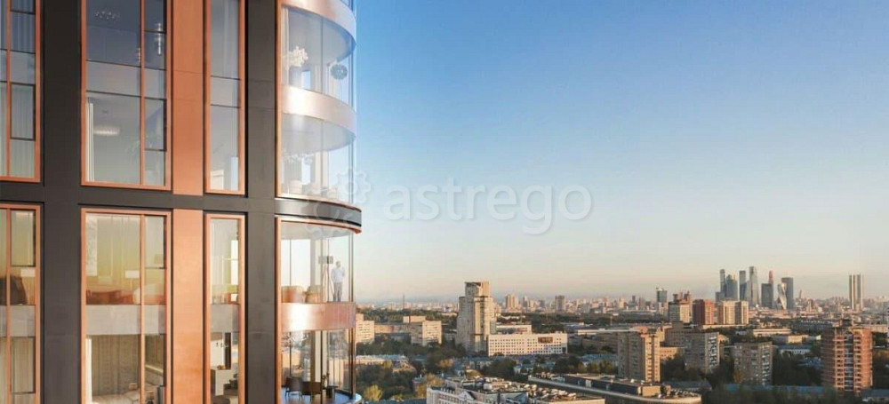 4-комн. квартира, 126.5 м2, 2/19 эт. Москва - изображение 7