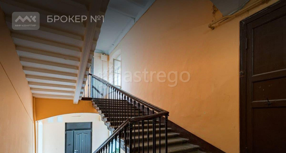 5-комн. квартира, 113.4 м2, 6/6 эт. Санкт-Петербург - изображение 5