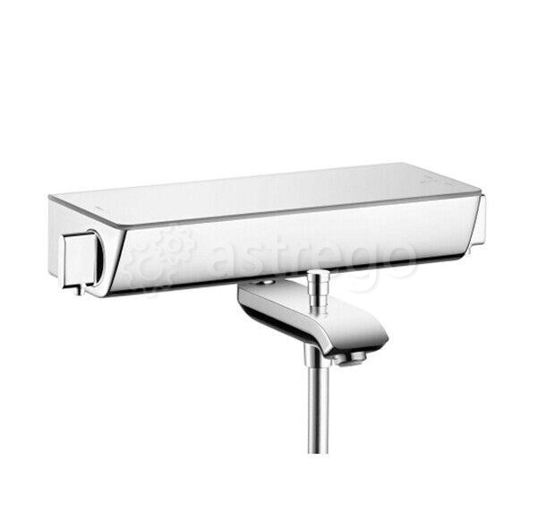 Смеситель для ванны и душа Hansgrohe, Ecostat Select, тип открывания воды - вентильный 13141000 Москва - изображение 1