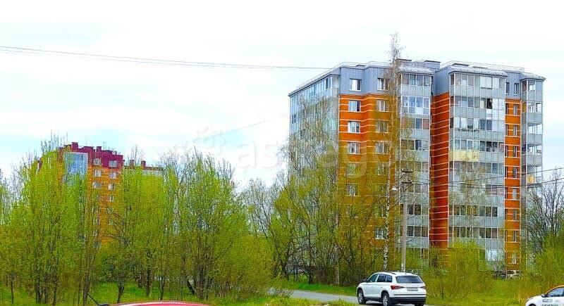 2-комн. квартира, 60 м2, 2/9 эт. Санкт-Петербург - изображение 3