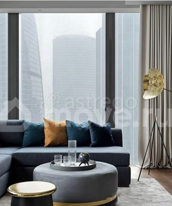 2-комн. апарт-ы, 140 м2, 64/78 эт. Москва - изображение 2