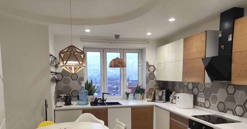 3-комн. квартира, 90 м2, 16/19 эт. Одинцово - изображение 1