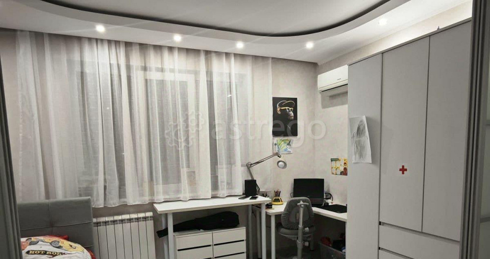 4-комн. квартира, 110 м2, 10/17 эт. Москва - изображение 6
