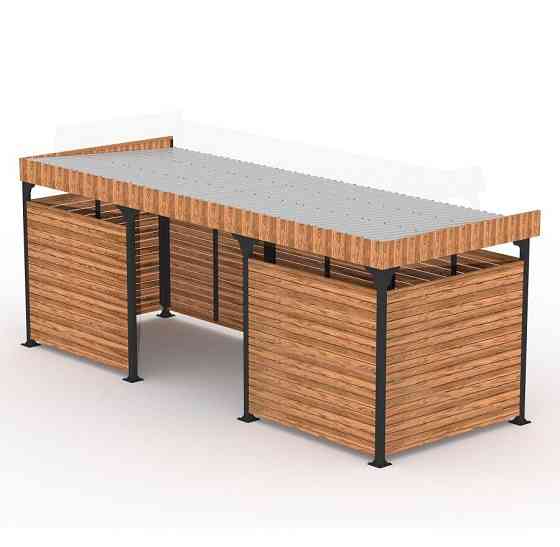 Композиция "Павильон" 9.27 уличная Волгоград