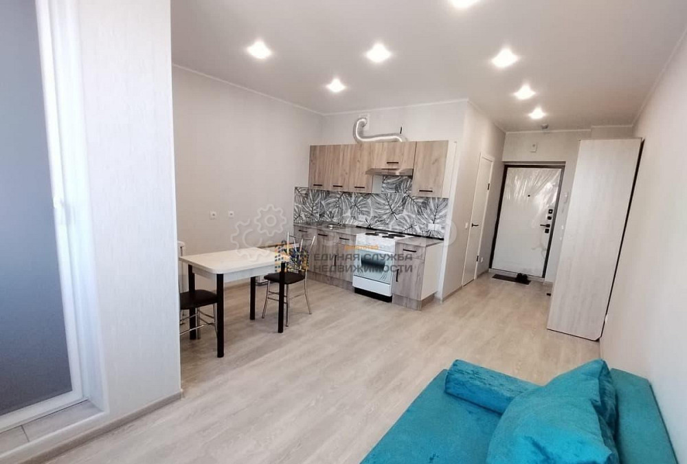 1-комн. квартира, 24 м2, 5/23 эт. Уфа - изображение 1