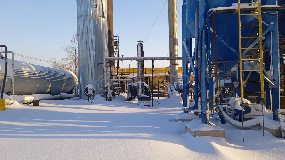 Асфальтосмесительная установка (асфальтобетонный завод) ДС-18567 Орел - изображение 5