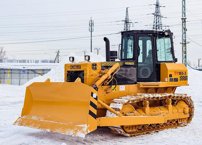 Бульдозер Shehwa (HBXG) TY165-3 SHEHWA (HBXG) Кемерово - изображение 1