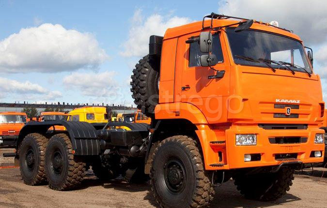 Шасси КАМАЗ 65224-3971-53, рама 5840 мм Ставрополь - изображение 1