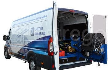 Аппарат каналопромывочный Посейдон 110-350 бар, 60-155 л/мин Пермь - изображение 1