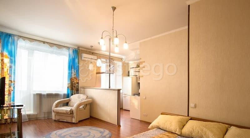 Студия, 30 м2, 2/4 эт. Красноярск - изображение 3