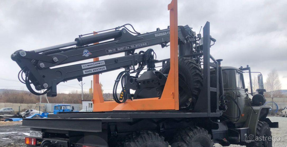 Урал 4320 Челябинск - изображение 2