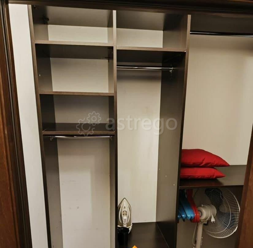 1-комн. квартира, 42 м2, 11/17 эт. Москва - изображение 2