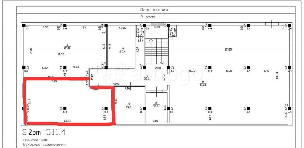 Торговое помещение, 78 м2 Яблоновский - изображение 1