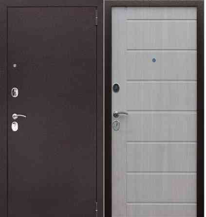 Дверь металлическая КОМФОРТ венге 860х2050 правая 65 Екатеринбург