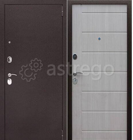 Дверь металлическая КОМФОРТ венге 860х2050 правая 65 Екатеринбург - изображение 1