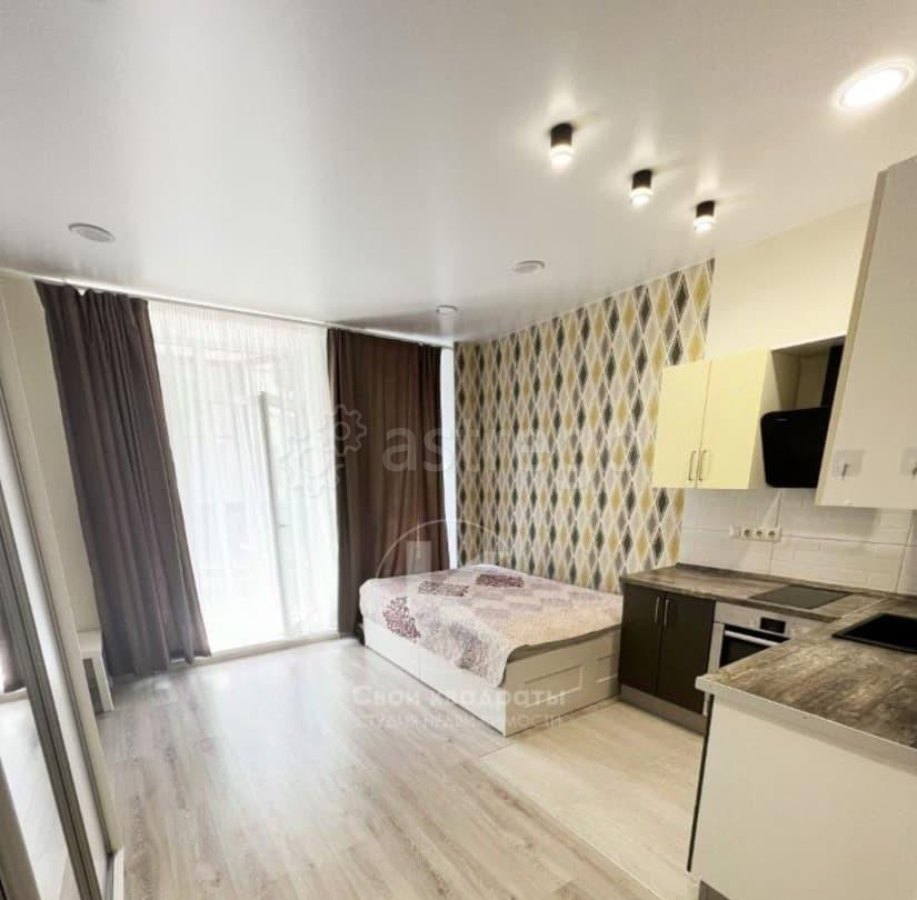 Студия, 26 м2, 8/12 эт. Апрелевка - изображение 4