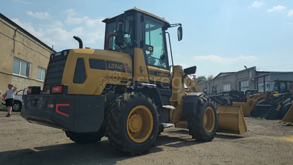 Фронтальный Погрузчик Lugong LG940 Томск - изображение 2