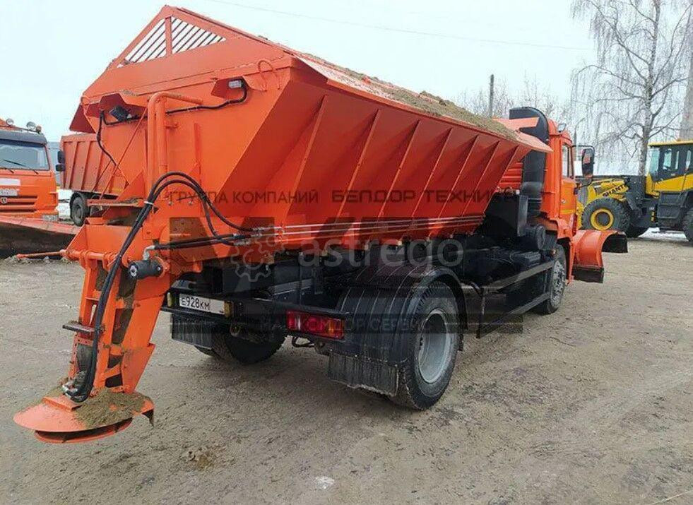 Пескоразбрасыватель МК-8АС (МК-5АС) Смоленск - изображение 1