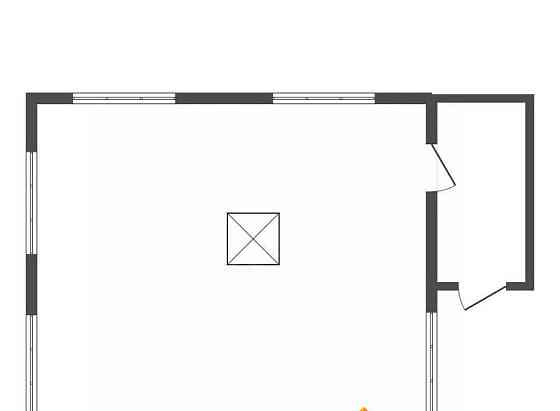 Дом, 28.2 м2, 6.85 сотки, 1 эт. Свободный