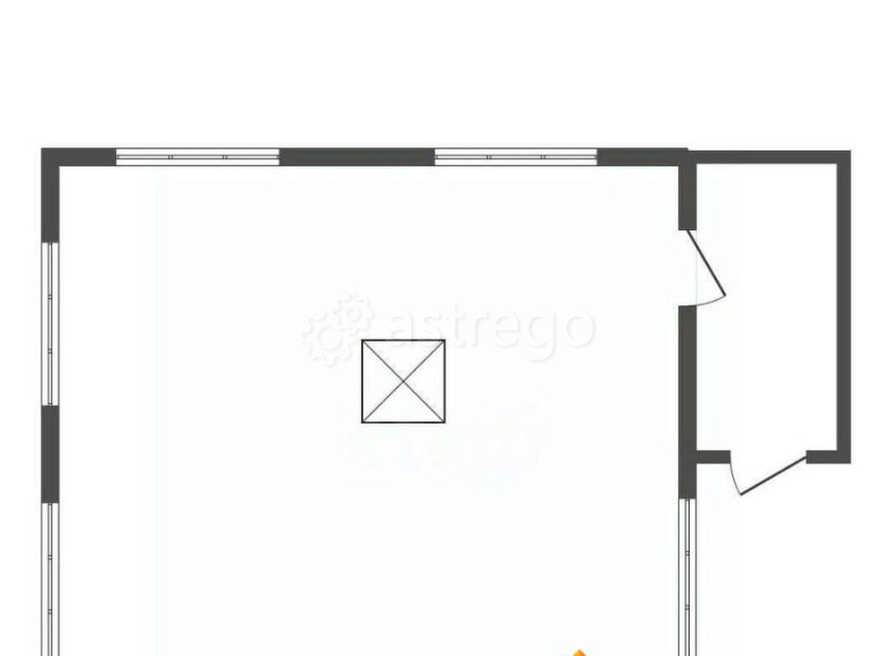 Дом, 28.2 м2, 6.85 сотки, 1 эт. Свободный - изображение 4