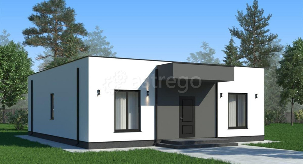 Коттедж, 74 м2, 1 эт. Москва - изображение 1
