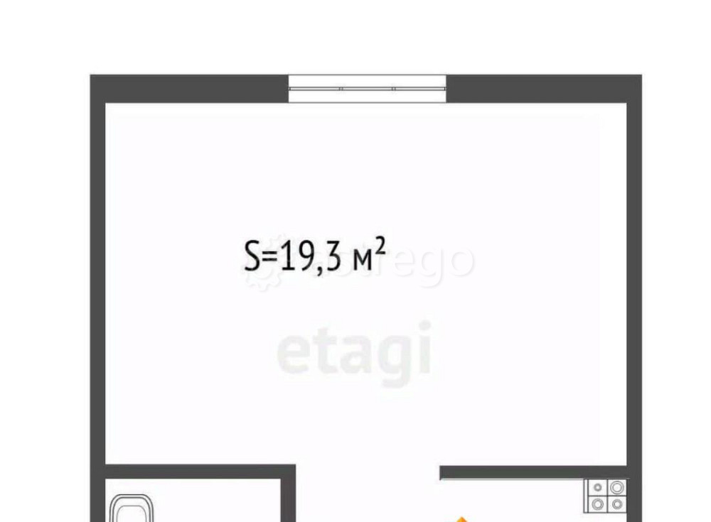 Комната, 19.3 м2, 4/5 эт. Бийск - изображение 6