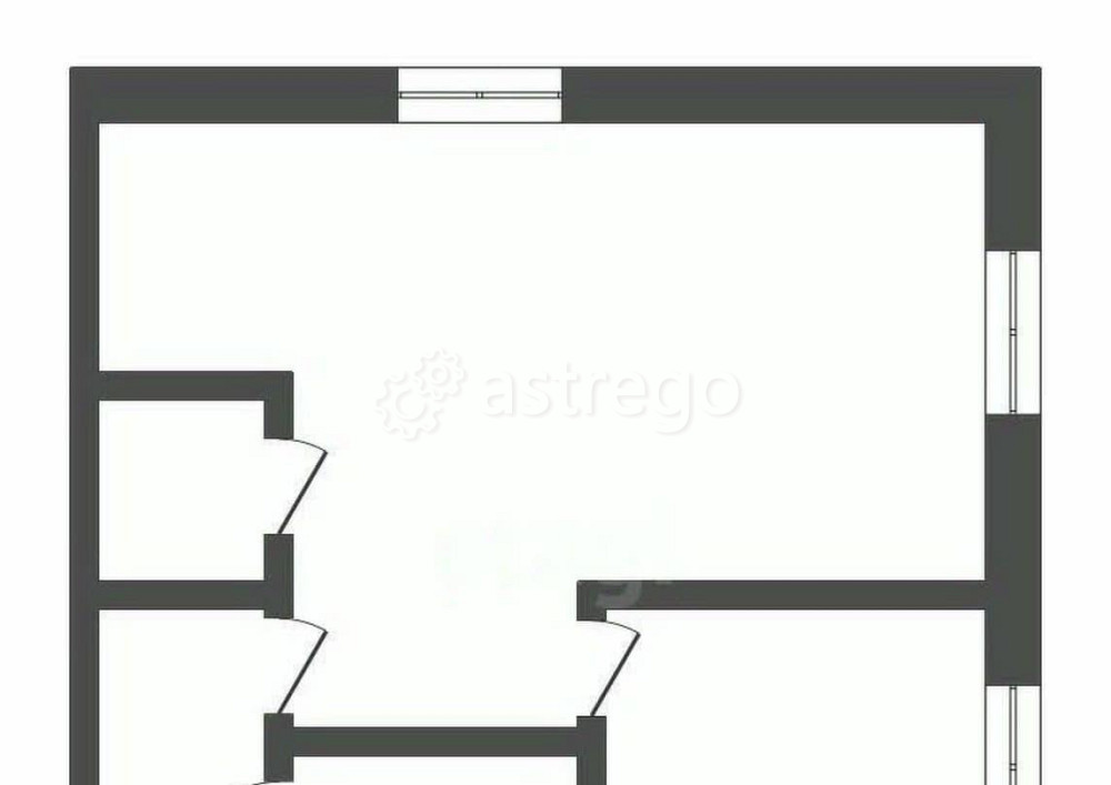 1-комн. квартира, 30.9 м2, 1/5 эт. Райчихинск - изображение 7