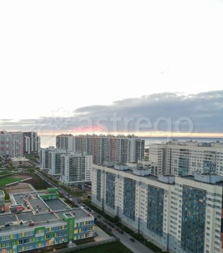 1-комн. квартира, 32 м2, 24/24 эт. Санкт-Петербург - изображение 8