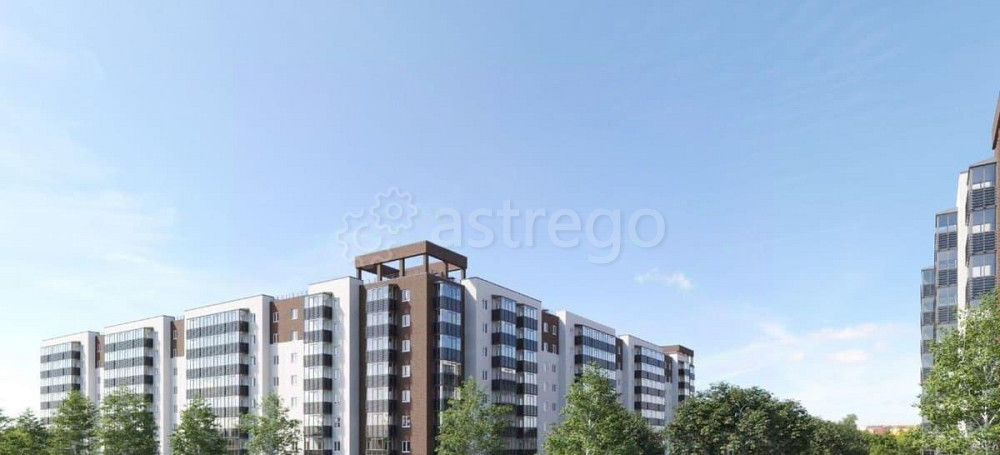 1-комн. квартира, 39.9 м2, 2/9 эт. Красноярск - изображение 2