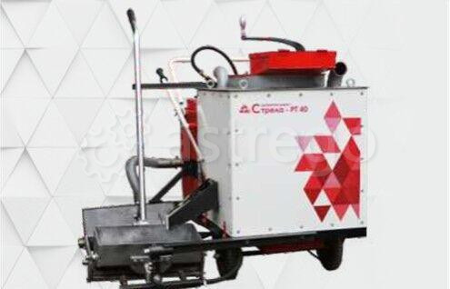 Аппарат для разметки дорог Wagner LineCoat 820 Челябинск - изображение 1