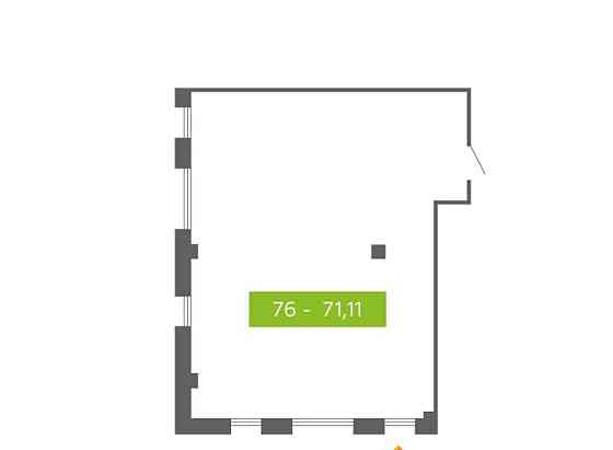 Свободного назначения, 71.11 м2 Северодвинск