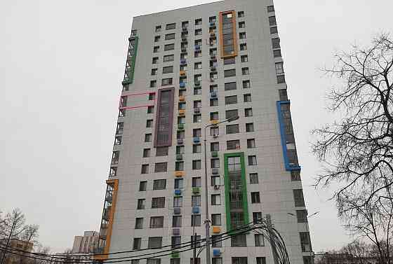 2-комн. квартира, 51.3 м2, 3/18 эт. Москва