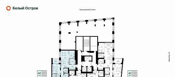 4-комн. квартира, 91.08 м2, 3/31 эт. Уфа
