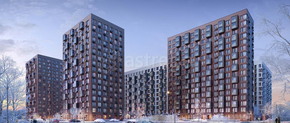 2-комн. квартира, 60.13 м2, 11/24 эт. Балашиха - изображение 9