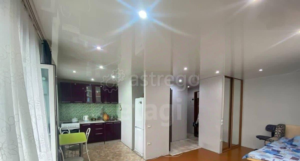 Студия, 31.3 м2, 3/5 эт. Белогорск - изображение 1