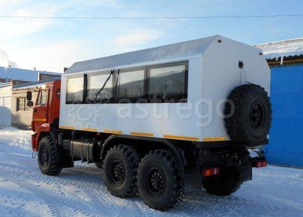 Вахтовый автобус Камаз 43118 (28 мест) Самара - изображение 1