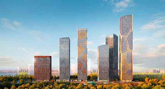 Многокомнатная квартира, 245.5 м2, 36/37 эт. Москва