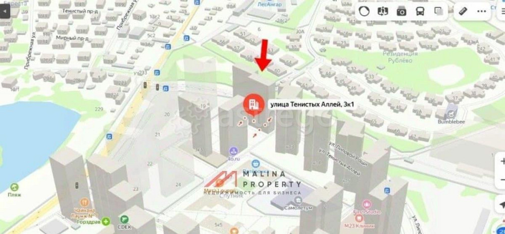 Торговое помещение, 92 м2 Красногорск - изображение 4