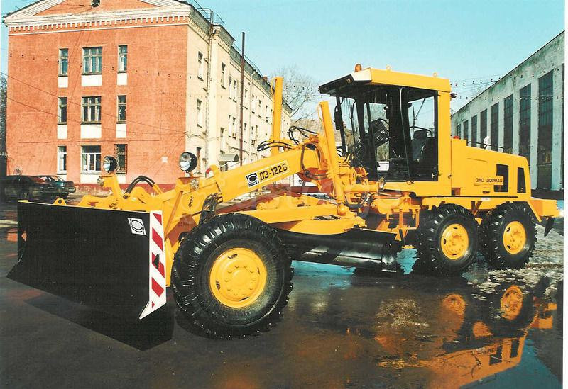 Грейдер ДЗ-122 Б-7 Самара - изображение 1