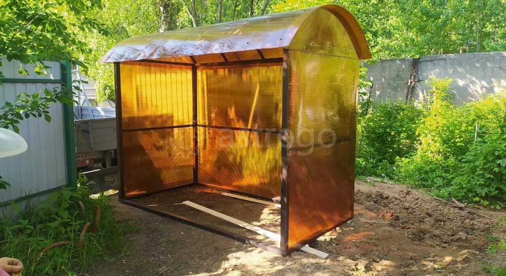 Беседка для качелей "Лето" Беседки Амарант Раменское - изображение 1