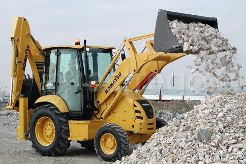 Экскаватор погрузчик KOMATSU WB93R Экскаватор-погрузчик Набережные Челны - изображение 1